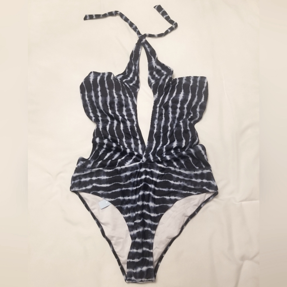 Popvil One Piece Bathing Suit XL